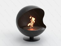 Вращающийся настольный биокамин Lux Fire "Джоник"