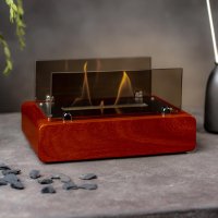Настольный Биокамин Catterheim EXOTIC PADAUK